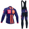 Fietskleding (Fietsshirt Lange Mouw + Lange Koersbroek) 2025 Picnic Postnl Navy Version